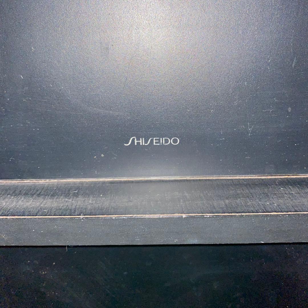 80's 資生堂 SHISEIDO 非売品 オーバルミラー スペースエイジ