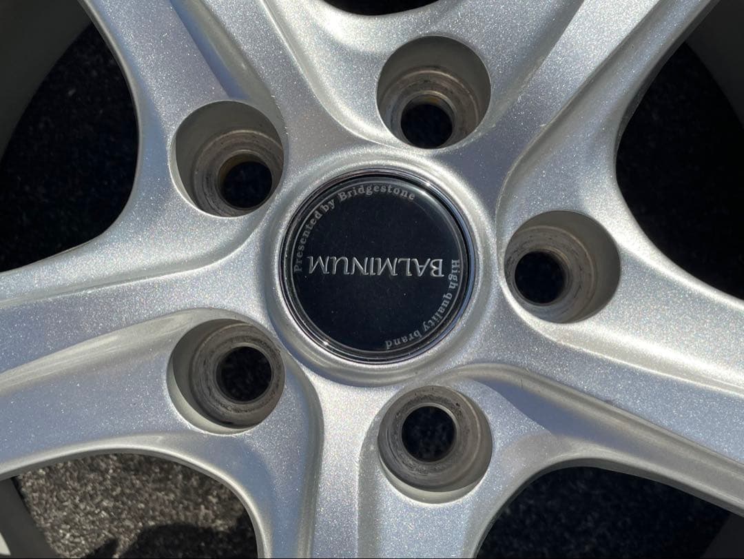BLIZZAK　ブリヂストン 16インチ ホイールセット