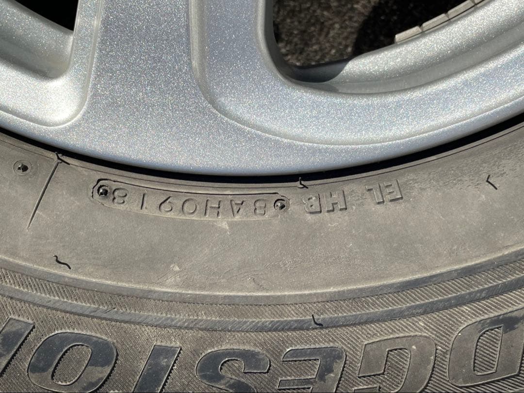 BLIZZAK　ブリヂストン 16インチ ホイールセット