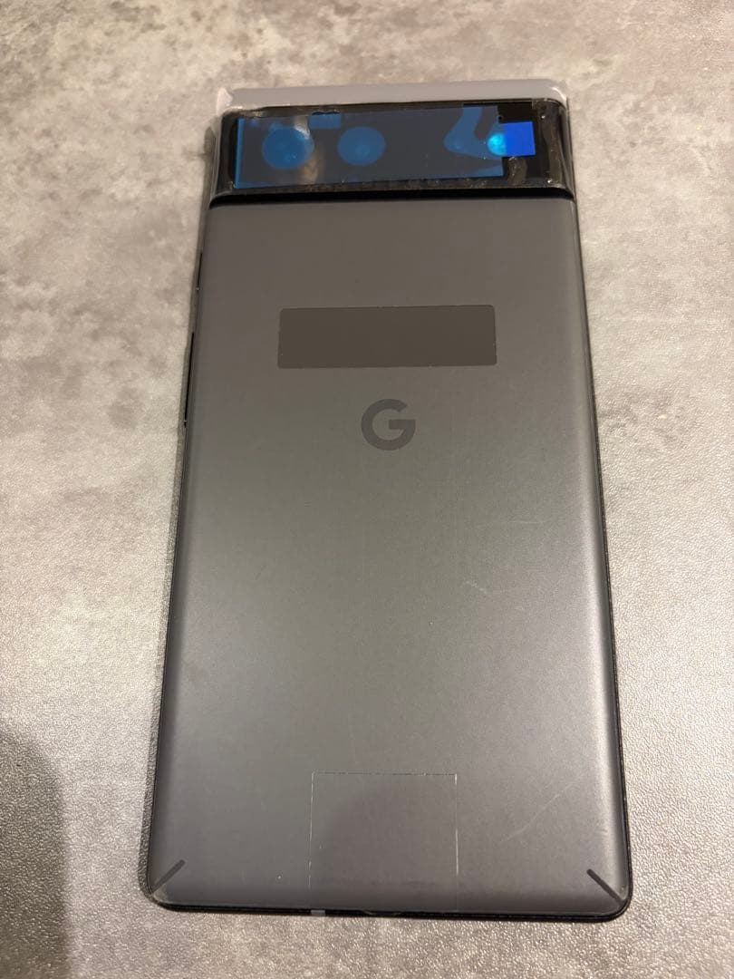 【ほぼ新品】Google Pixel 6 ストーミーブラック 本体