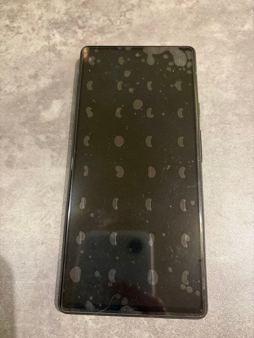 【ほぼ新品】Google Pixel 6 ストーミーブラック 本体