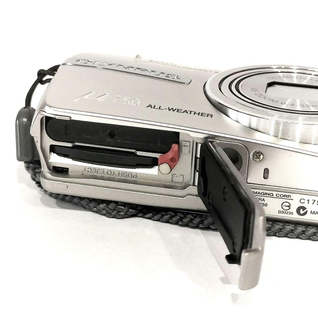 ❤【美品】 オリンパス OLYMPUS ミュー μ750 デジタルカメラ 箱説付