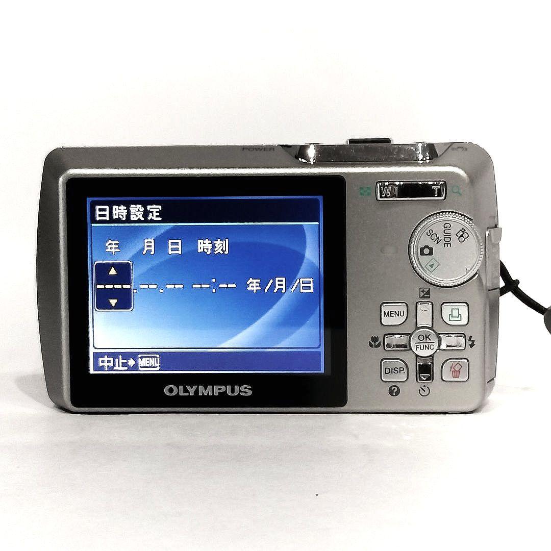 ❤【美品】 オリンパス OLYMPUS ミュー μ750 デジタルカメラ 箱説付