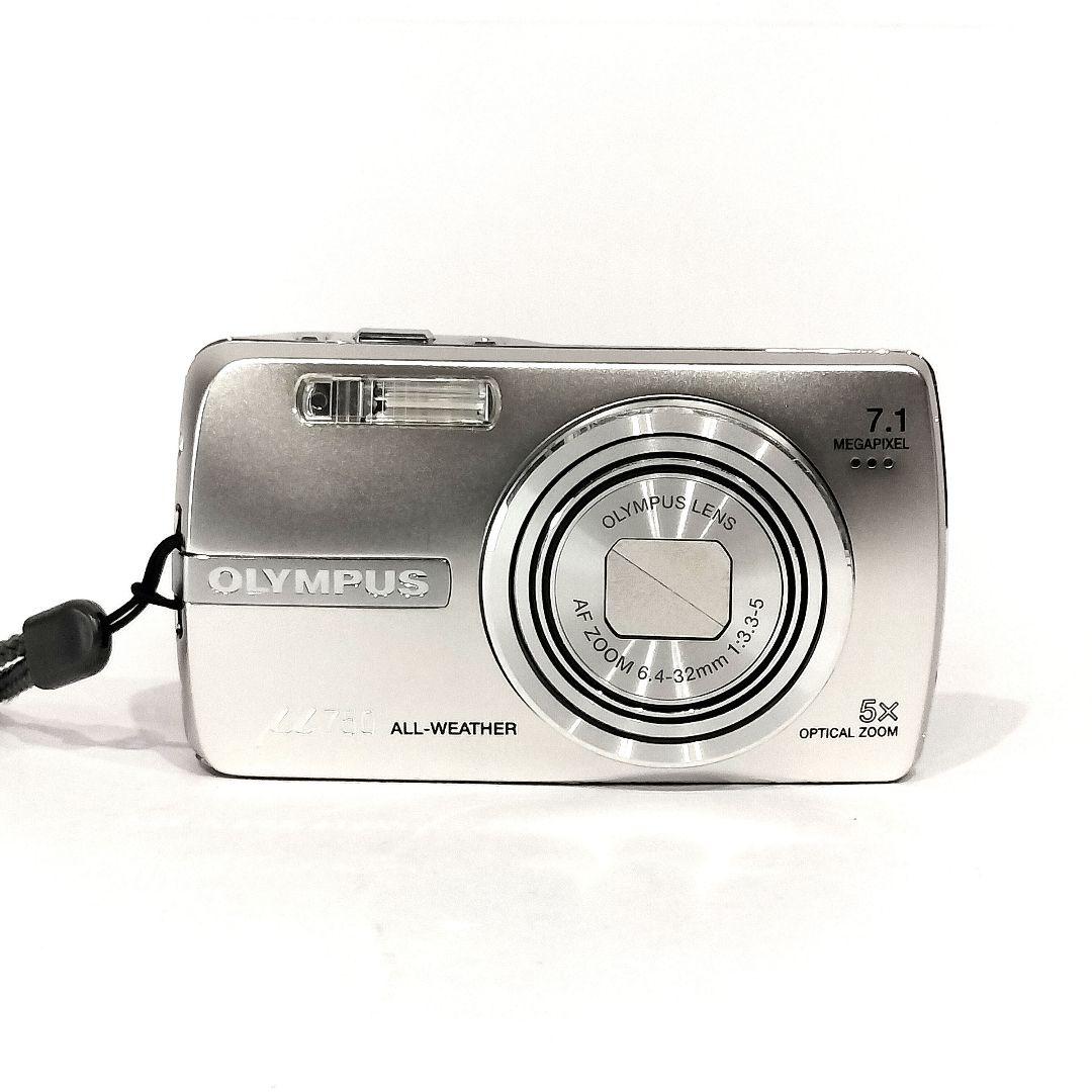 ❤【美品】 オリンパス OLYMPUS ミュー μ750 デジタルカメラ 箱説付