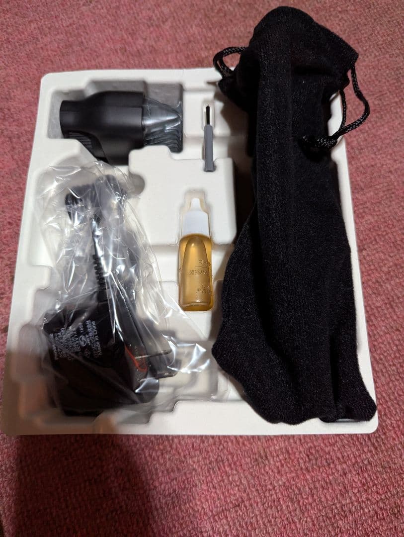 パナソニック ボディトリマー ER-GK82-K