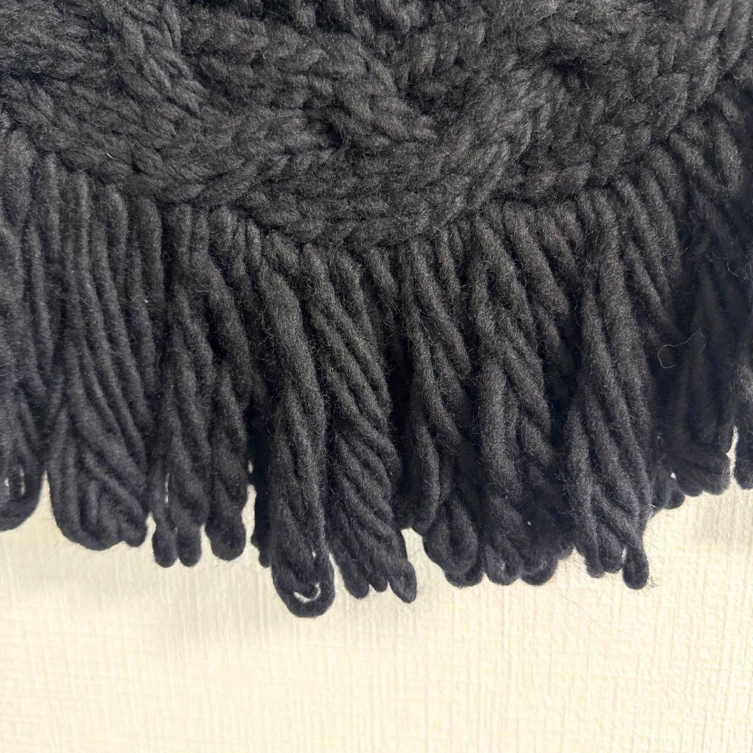 【新品タグ付】HYKE 近年モデル CABLE NECK WARMER スヌード