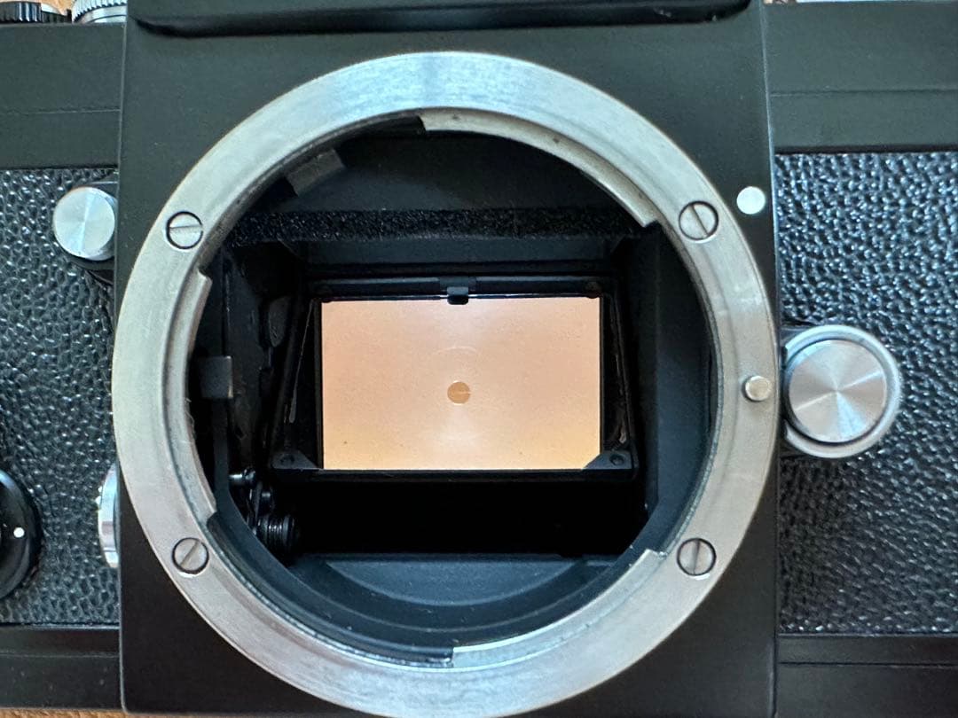 Nikon F アイレベル ボディ（後期型 アポロ）、レンズ50mm F1.4