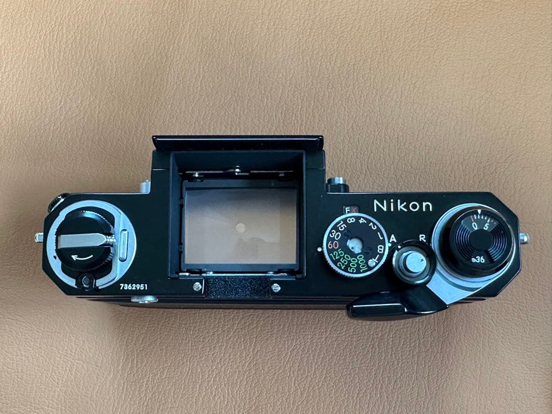 Nikon F アイレベル ボディ（後期型 アポロ）、レンズ50mm F1.4