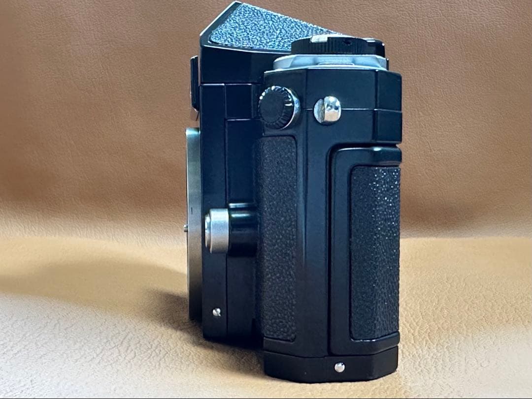 Nikon F アイレベル ボディ（後期型 アポロ）、レンズ50mm F1.4