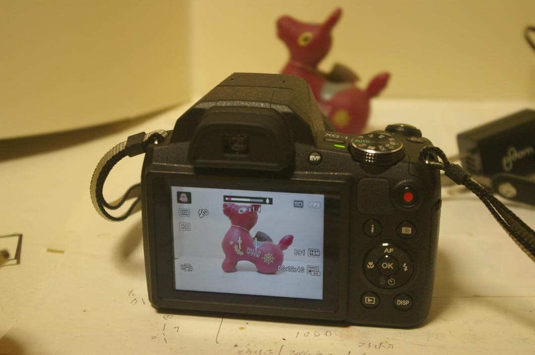 【動作確認済】ペンタックスＸＧ-1（管理番号：D7）