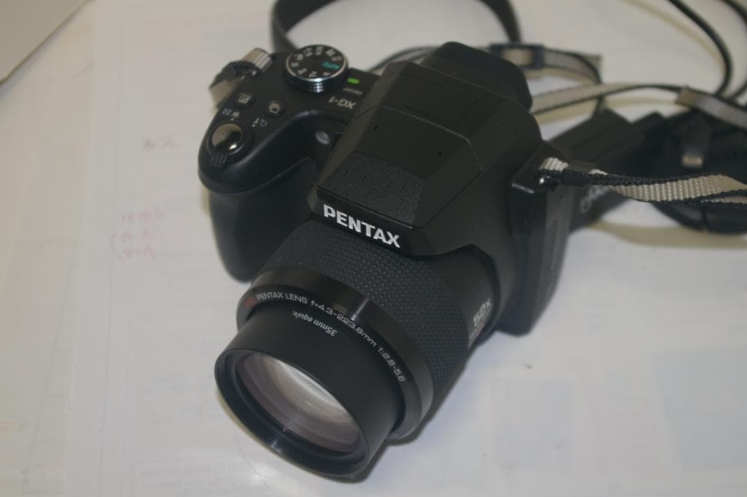 【動作確認済】ペンタックスＸＧ-1（管理番号：D7）