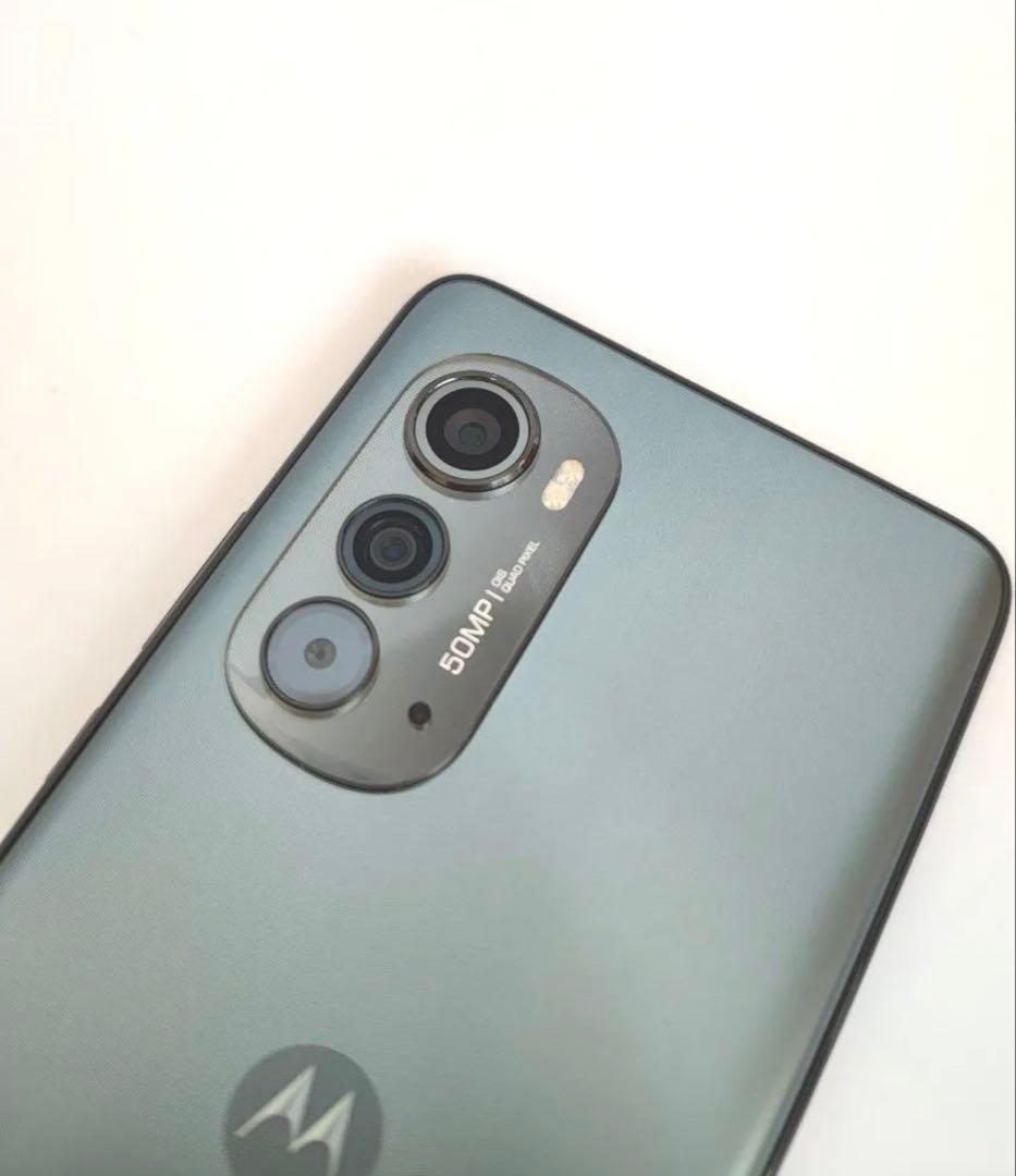 と*る様 超美品 edge 40 同等 motorola edge 2022 S