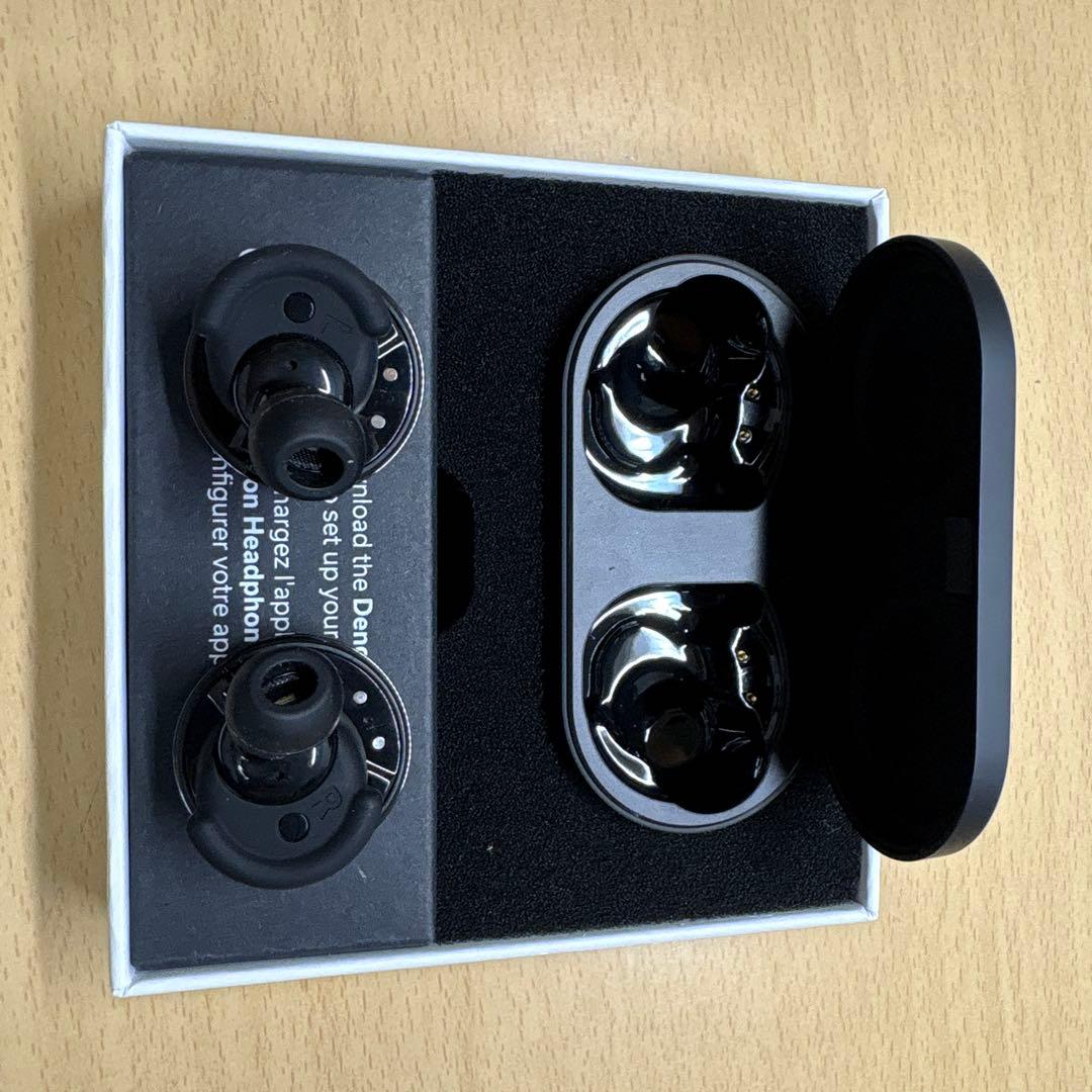 【ほぼ美品】Denon Perl Pro AH-C15PL シリコンケース付き