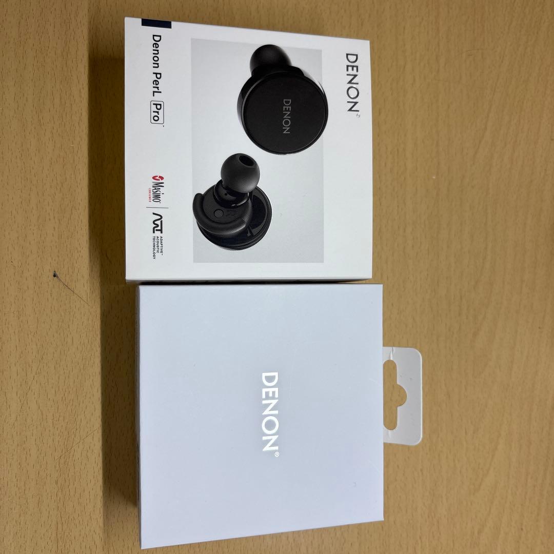 【ほぼ美品】Denon Perl Pro AH-C15PL シリコンケース付き