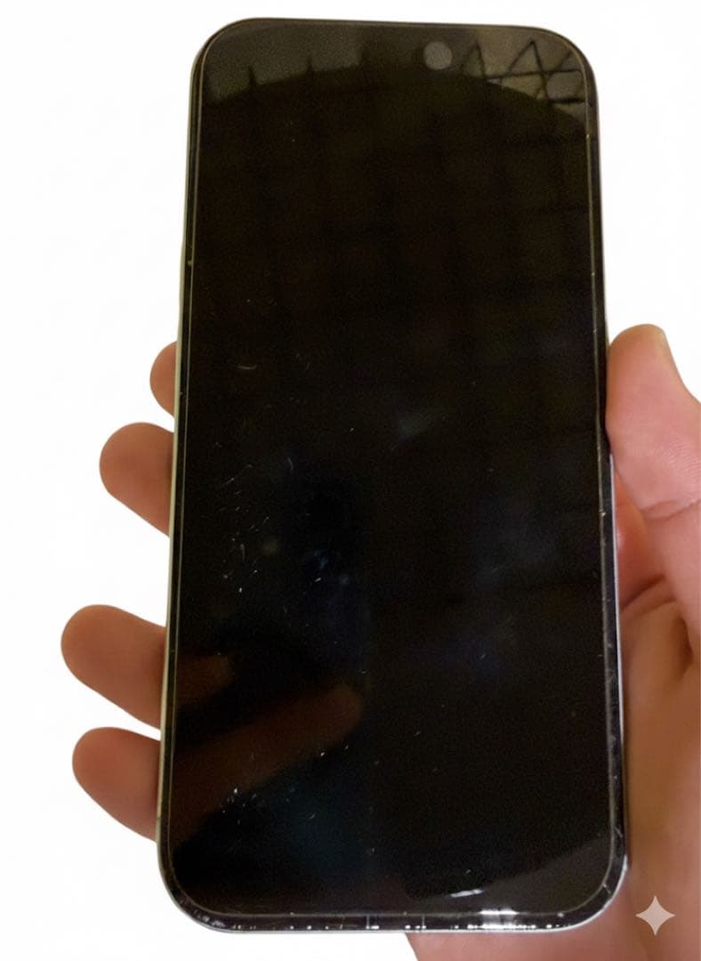 iPhone15 グリーン　箱付き