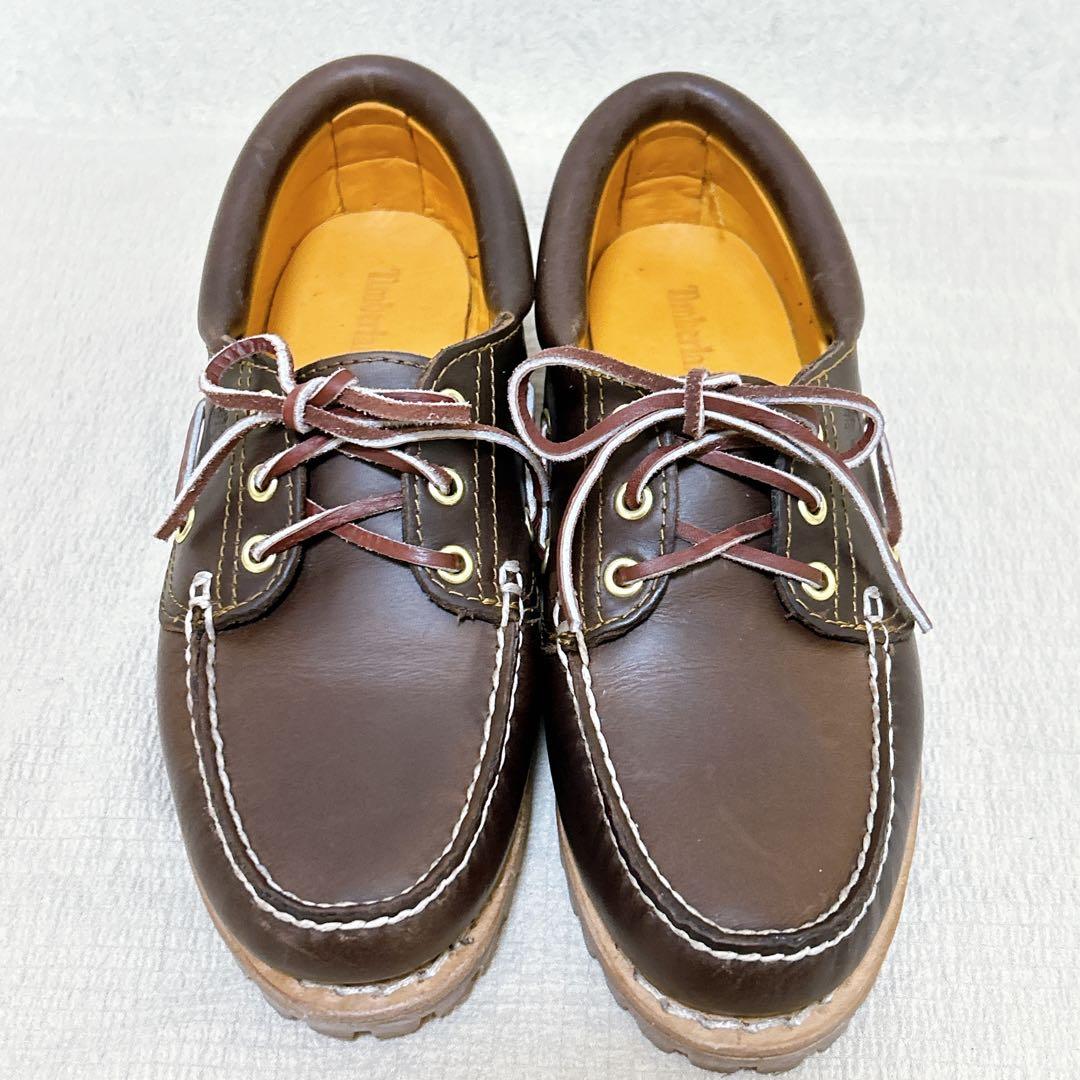 ✨美品✨ Timberland 名作 3EYE CLASSIC 23.5㎝ レア