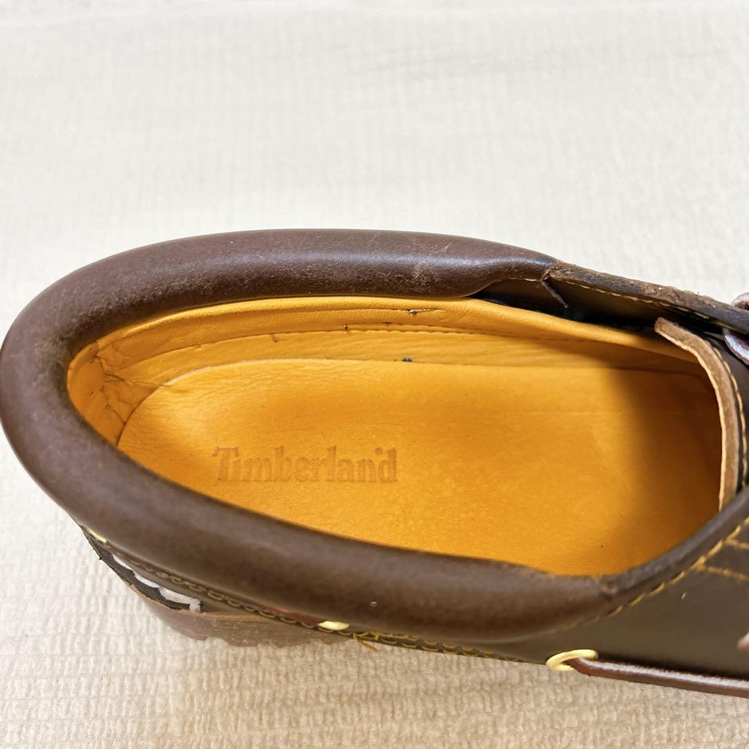 ✨美品✨ Timberland 名作 3EYE CLASSIC 23.5㎝ レア