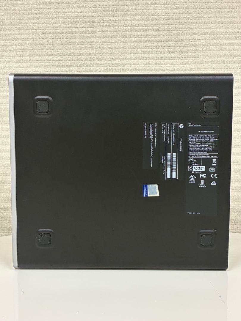 HP ProDesk 400 G5 SSFタワー型デスクトップPC