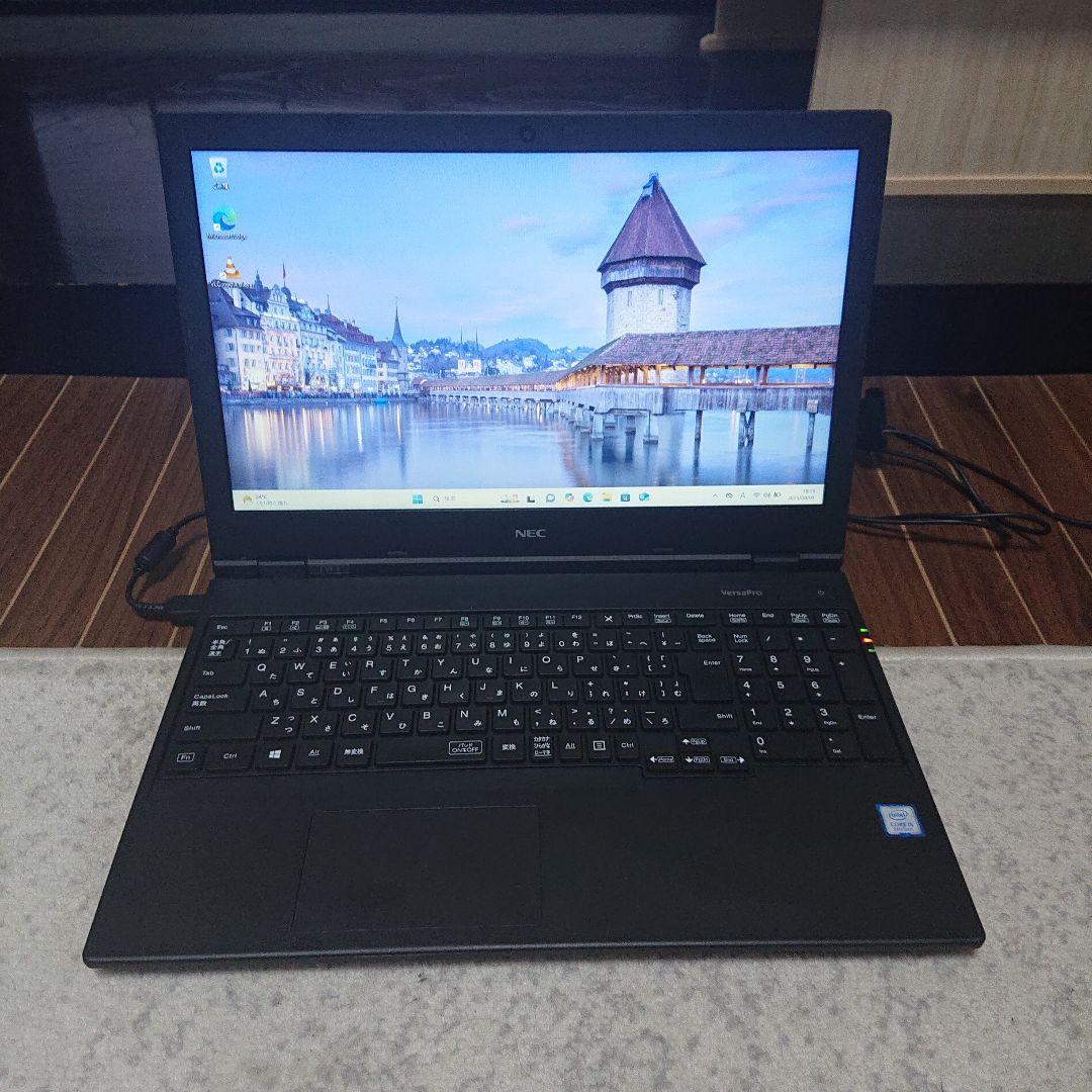 NEC VJT16FZG6 メモリ8GB SSD office