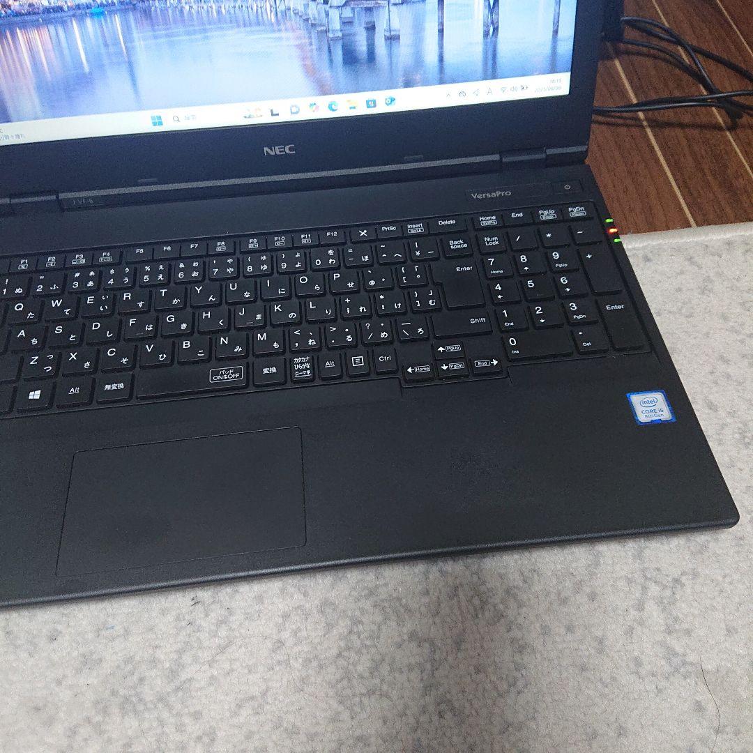 NEC VJT16FZG6 メモリ8GB SSD office