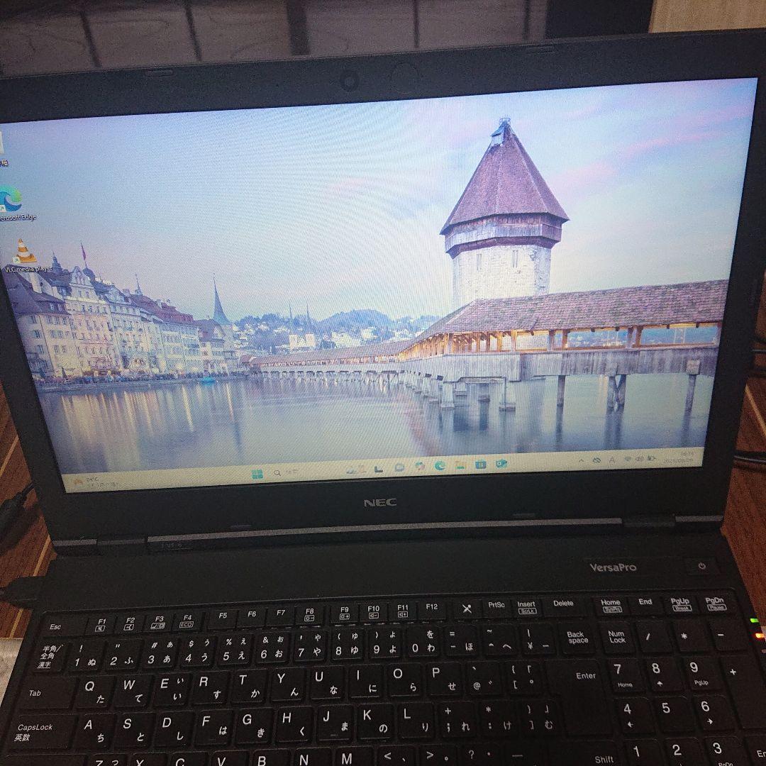 NEC VJT16FZG6 メモリ8GB SSD office