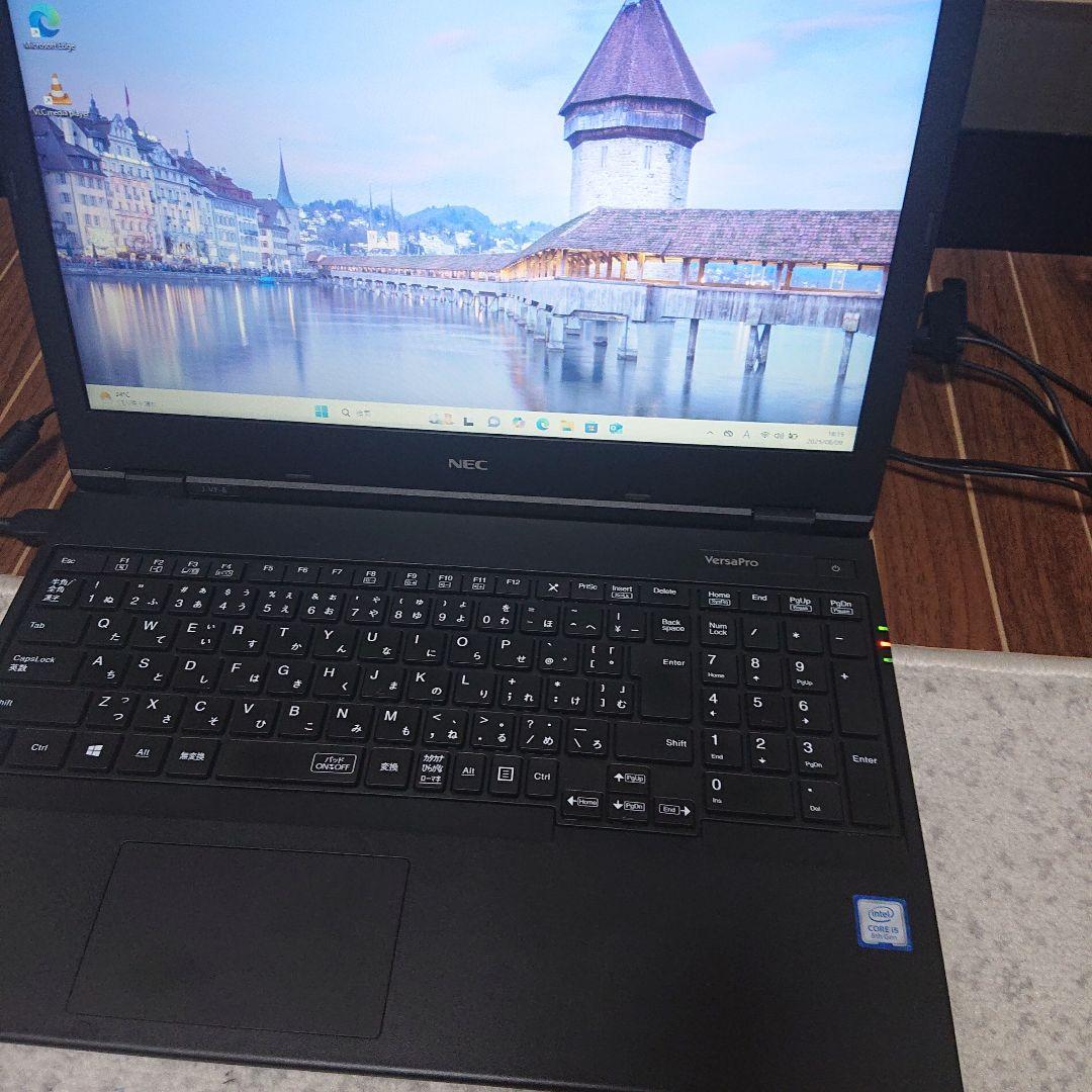 NEC VJT16FZG6 メモリ8GB SSD office