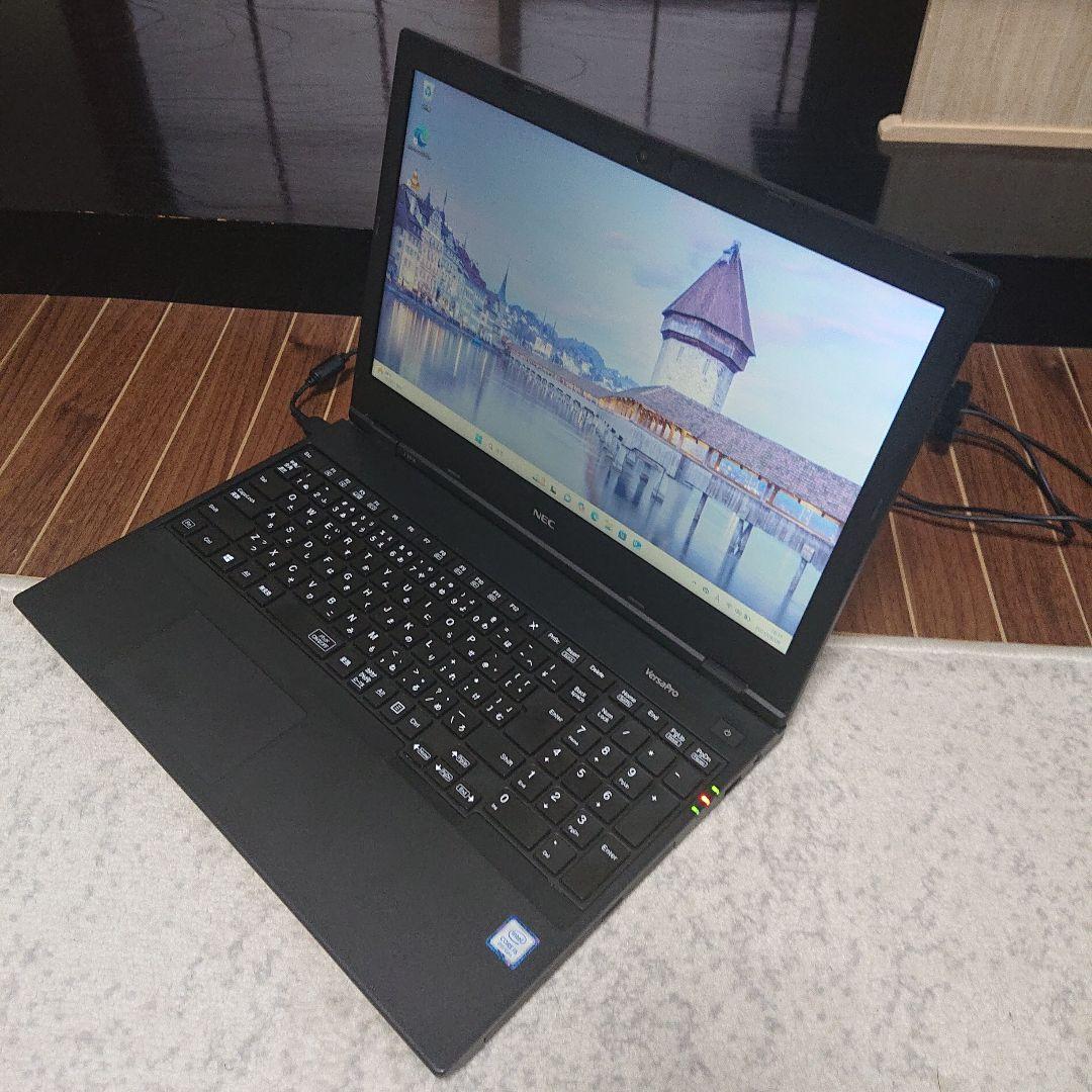 NEC VJT16FZG6 メモリ8GB SSD office