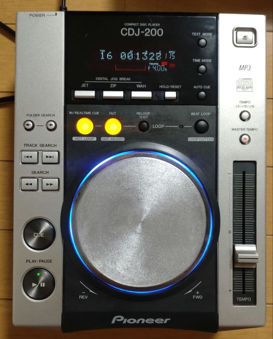 Pioneer CDJ-200　動作確認済み　送料込み　メンテ品