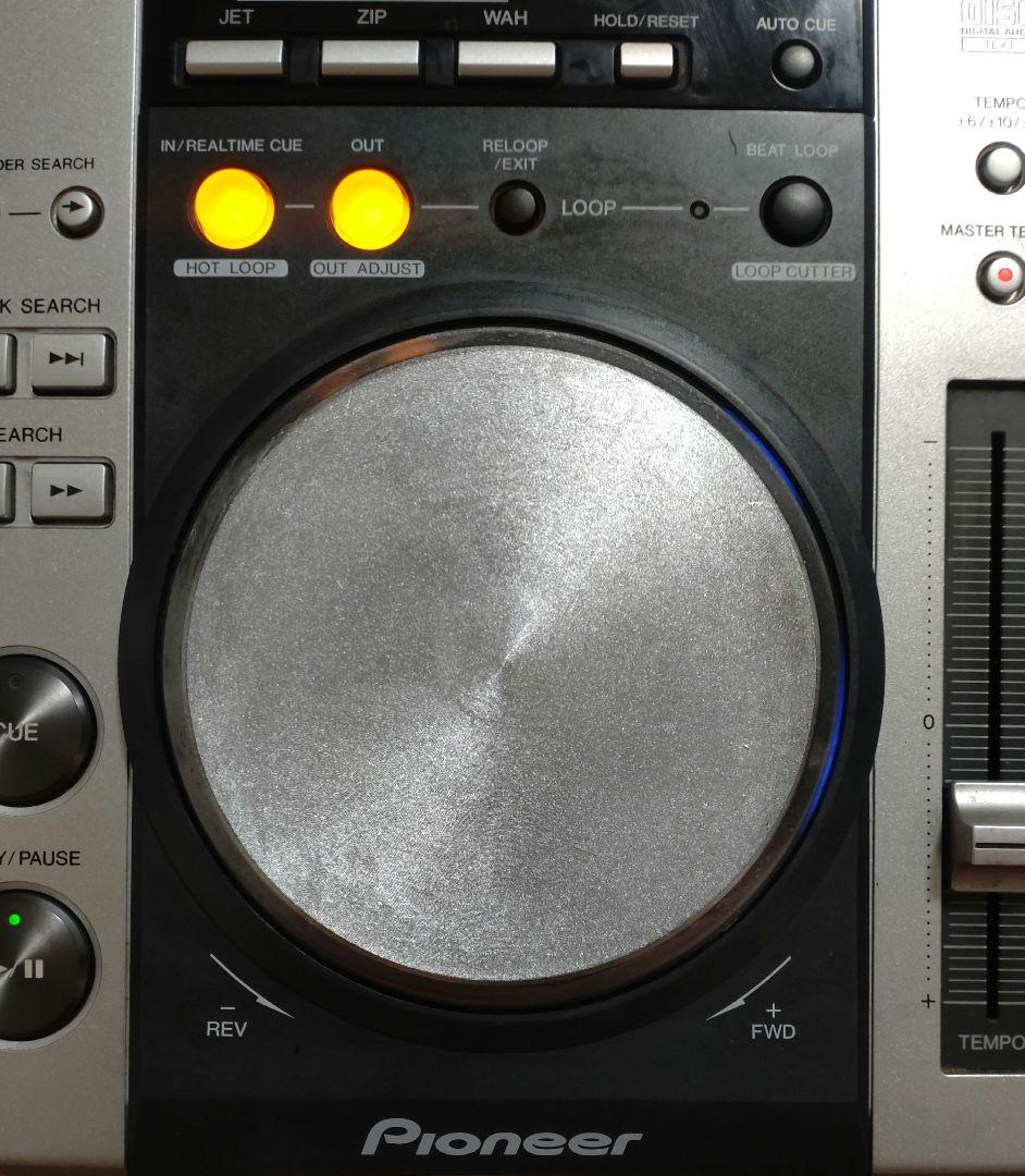 Pioneer CDJ-200　動作確認済み　送料込み　メンテ品