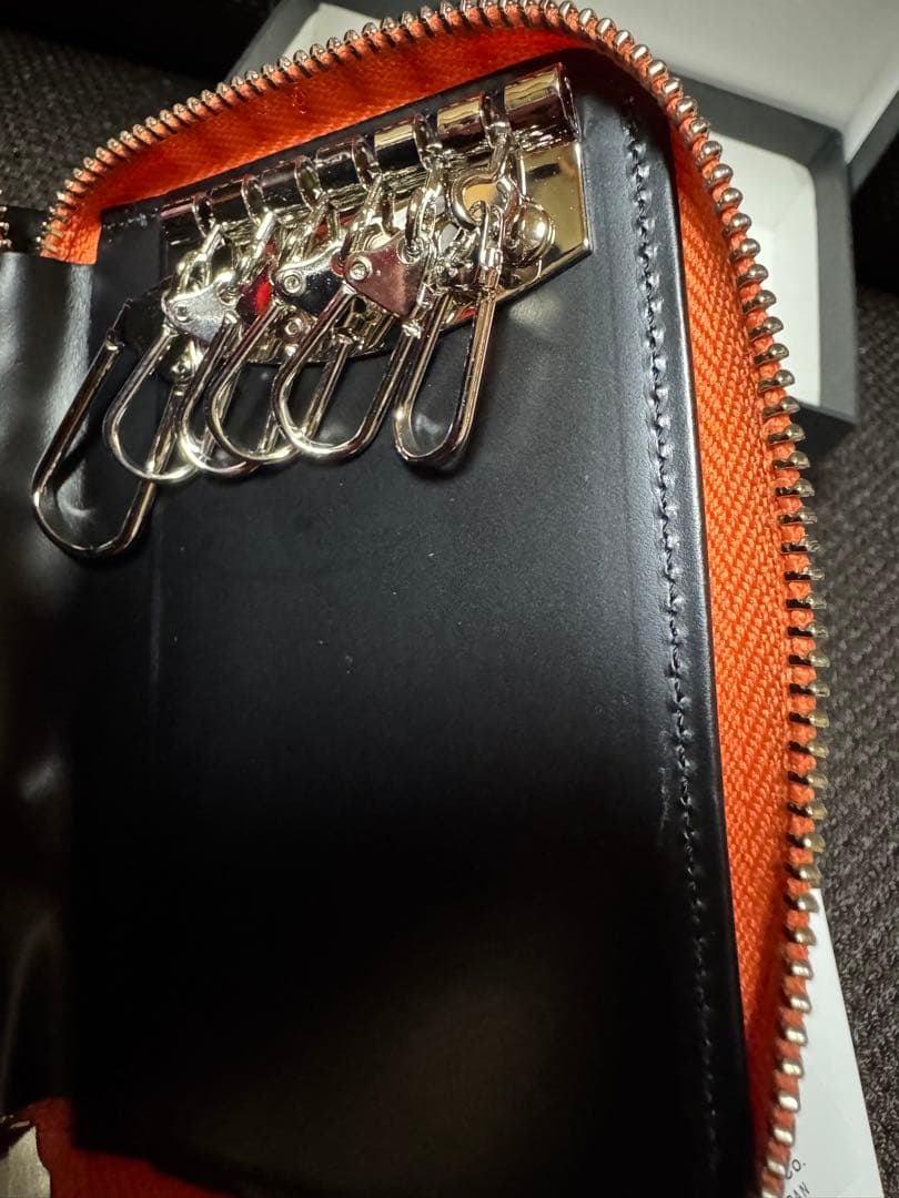 ポーター　ガラスレザー　キーケース