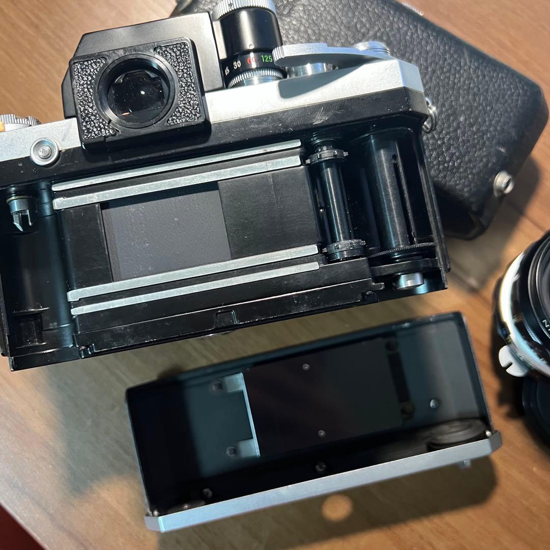 Nikon F フォトミック+Nikkorレンズ2本完動美品