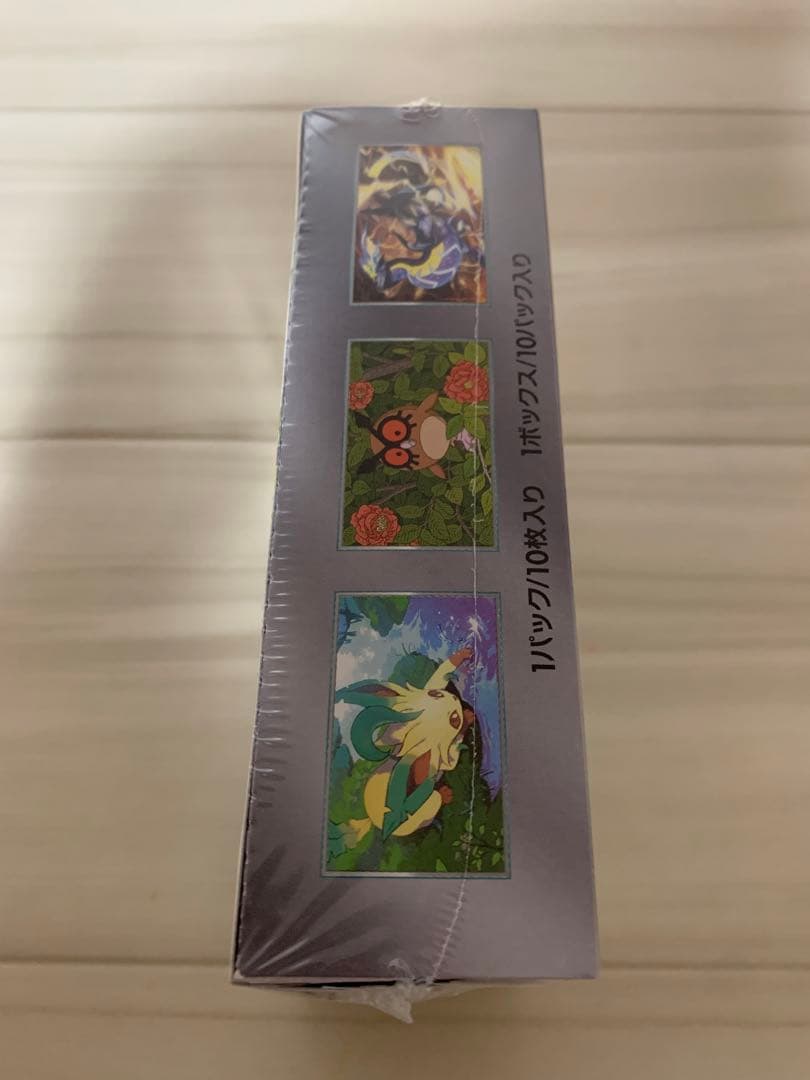 ポケモンカードゲーム テラスタルフェスex シュリンク付き　1BOX