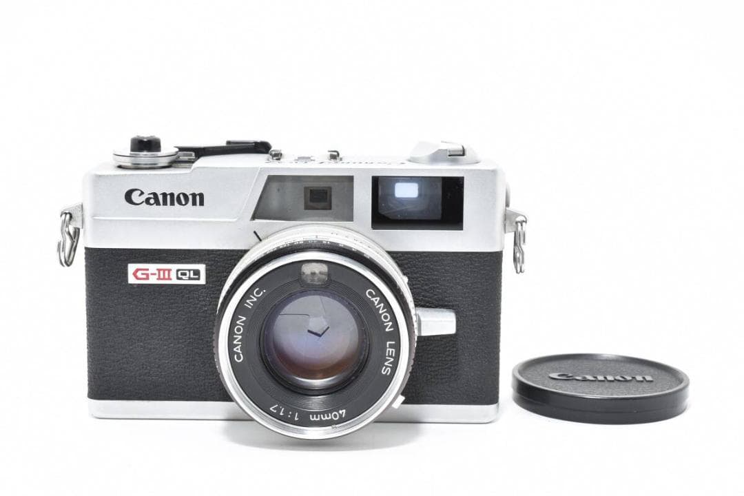 ★美品・露出計作動済★ Canonet QL17 G-iii シルバー #637