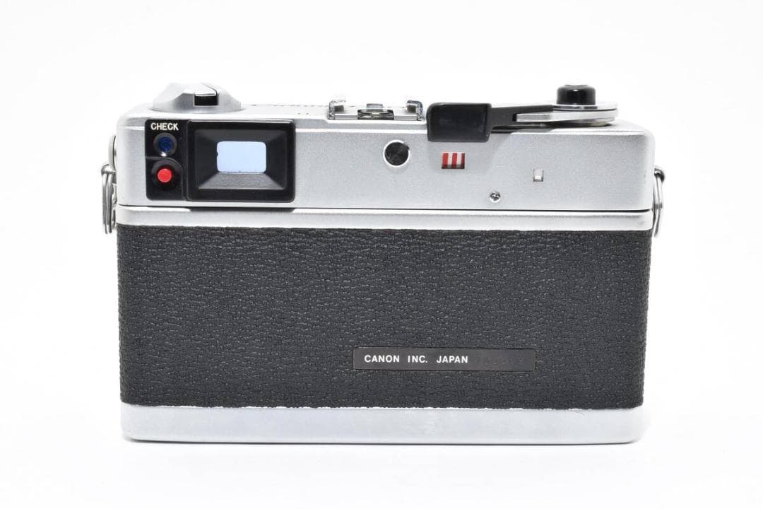 ★美品・露出計作動済★ Canonet QL17 G-iii シルバー #637