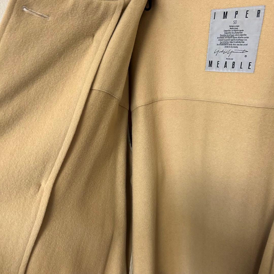 impermeable yohji yamamoto ダッフルコート