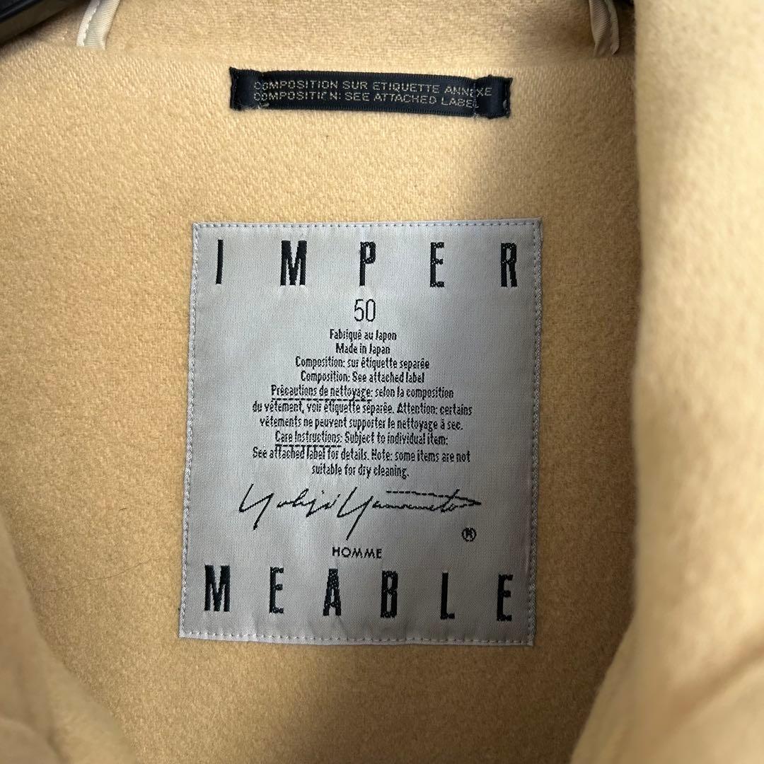 impermeable yohji yamamoto ダッフルコート