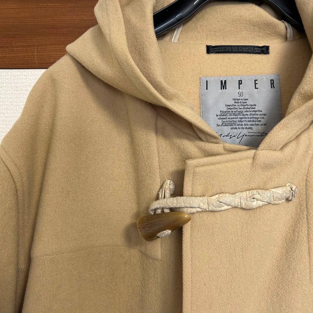 impermeable yohji yamamoto ダッフルコート