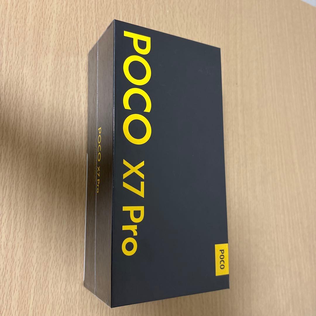 POCO X7 Pro 本体 12GB+512GB グローバル版 新品未開封