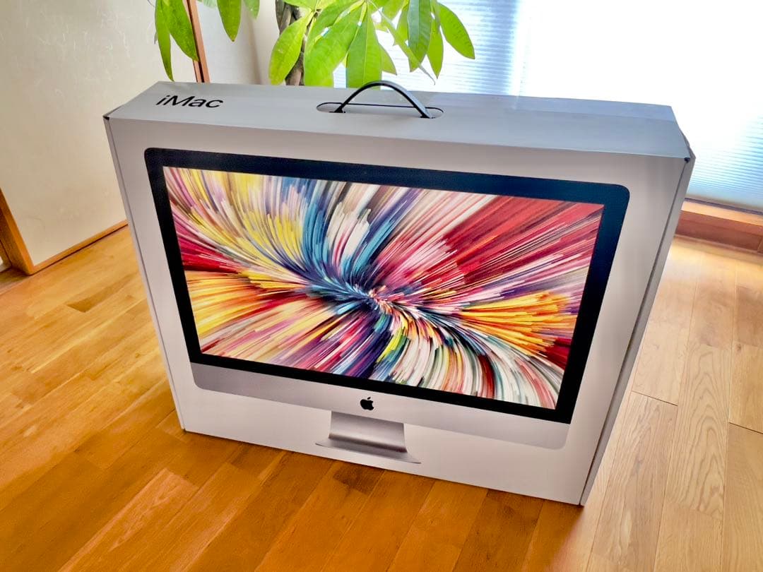 iMac2020最終モデル3.6GHz10コアi9/40Gメモリ/2TB SSD