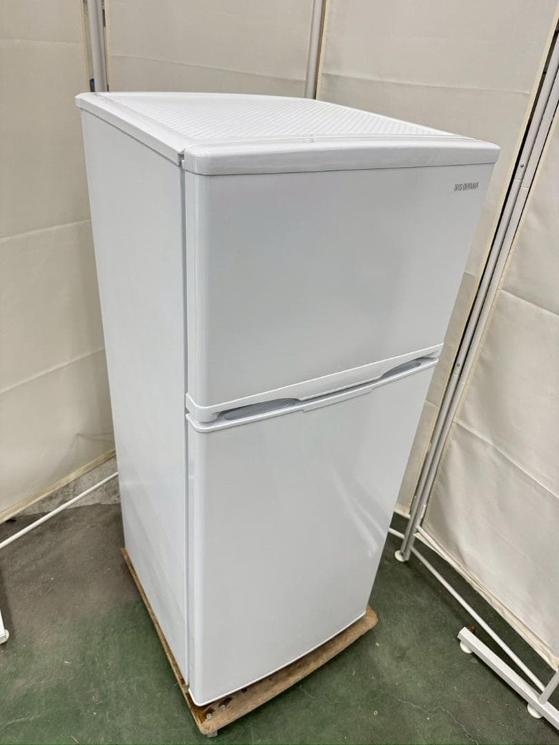 大阪送料無料★3か月保障付★冷蔵庫★2023年★IRSD-12B-W★IR-98