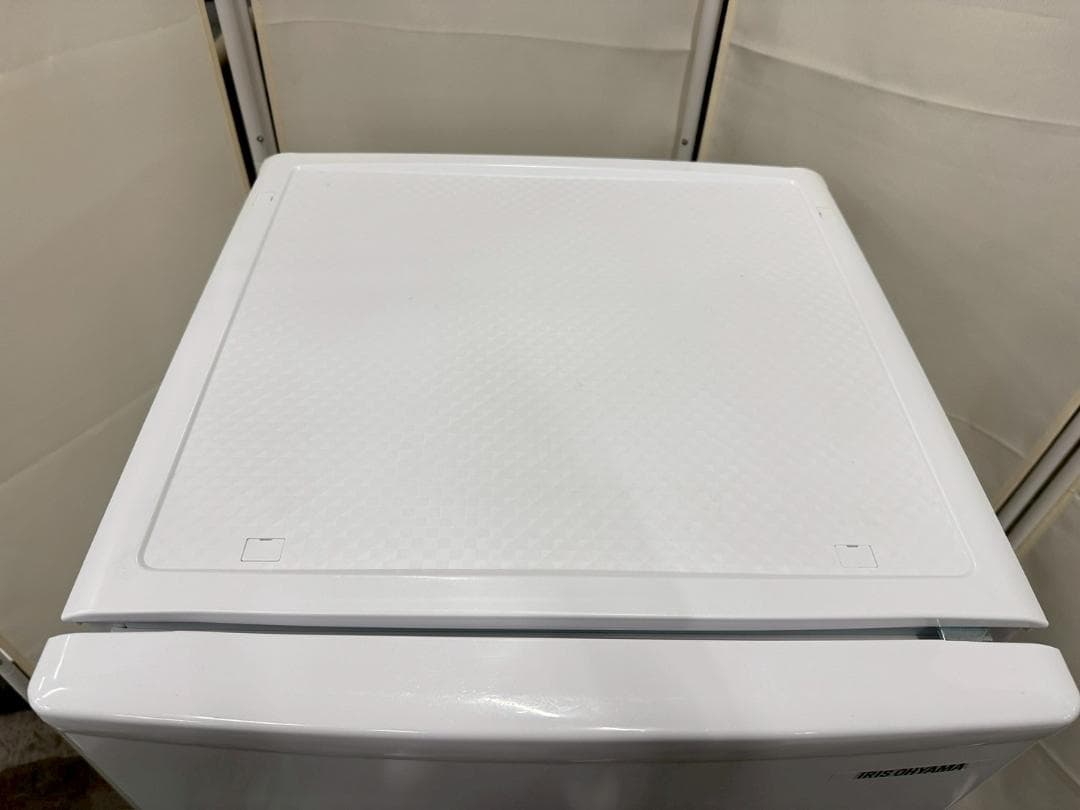 大阪送料無料★3か月保障付★冷蔵庫★2023年★IRSD-12B-W★IR-98