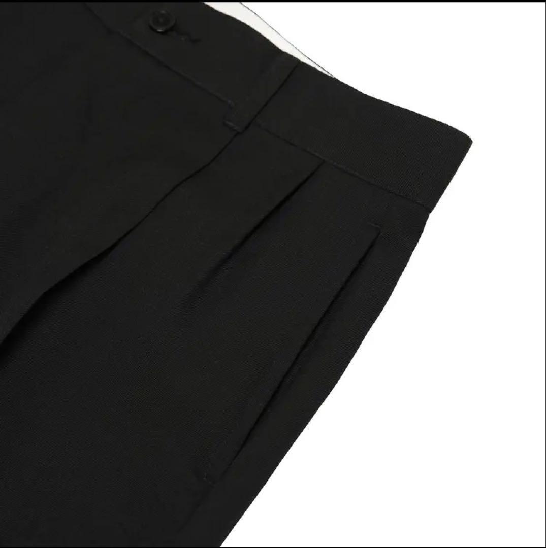 パンツ OVY Grampians Wool 2Tuck Wide Shorts M