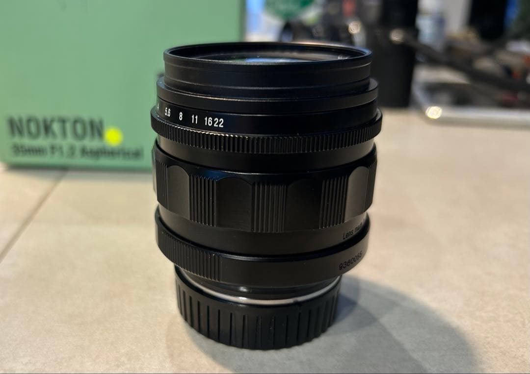 NOKTON 35/1.2 Aspherical ライカVMマウント