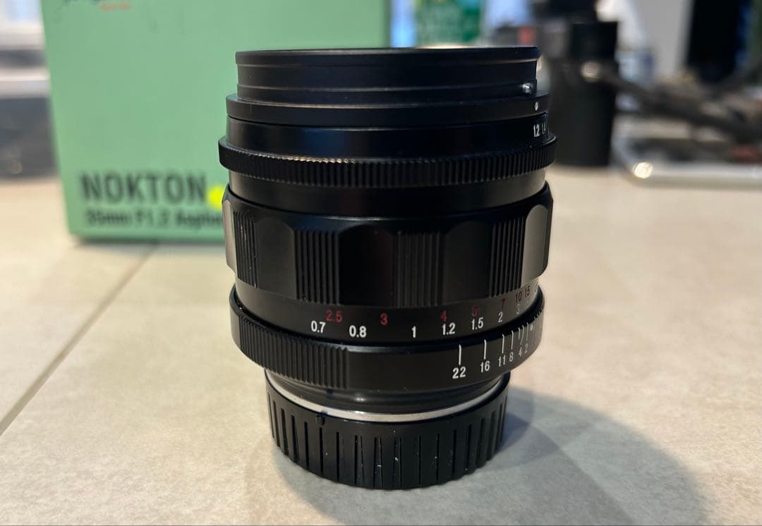 NOKTON 35/1.2 Aspherical ライカVMマウント