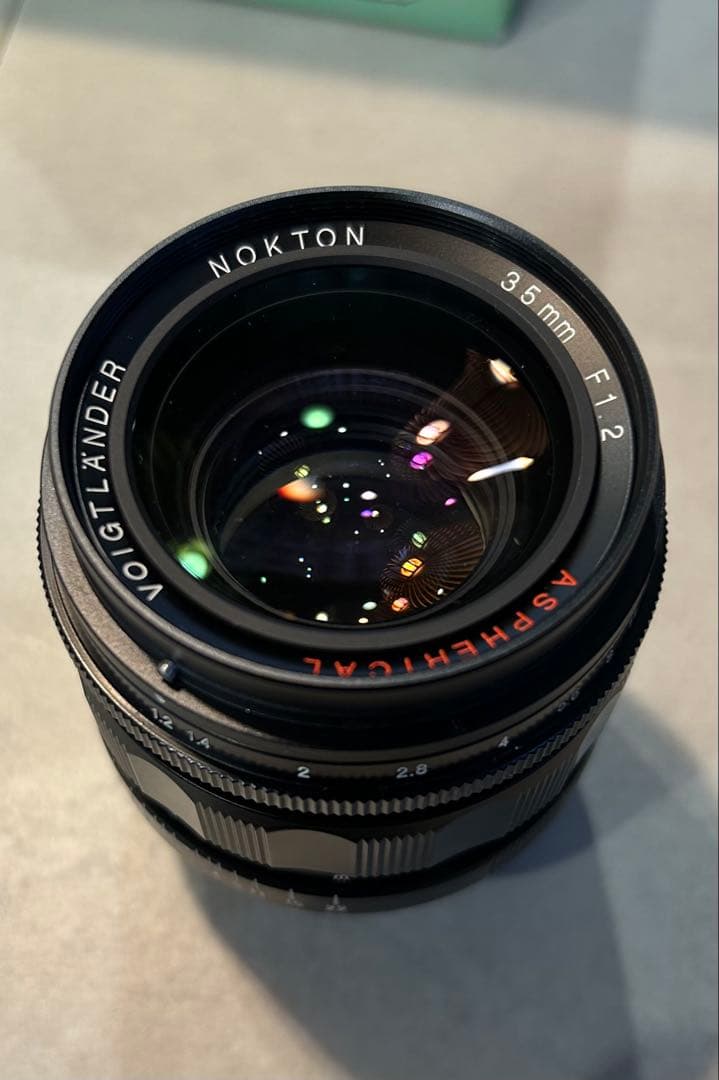 NOKTON 35/1.2 Aspherical ライカVMマウント