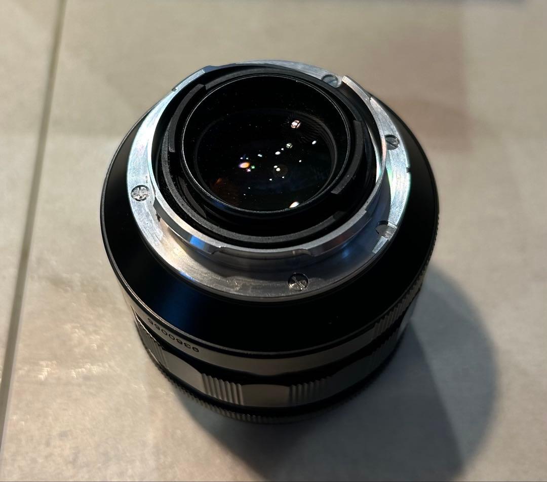 NOKTON 35/1.2 Aspherical ライカVMマウント