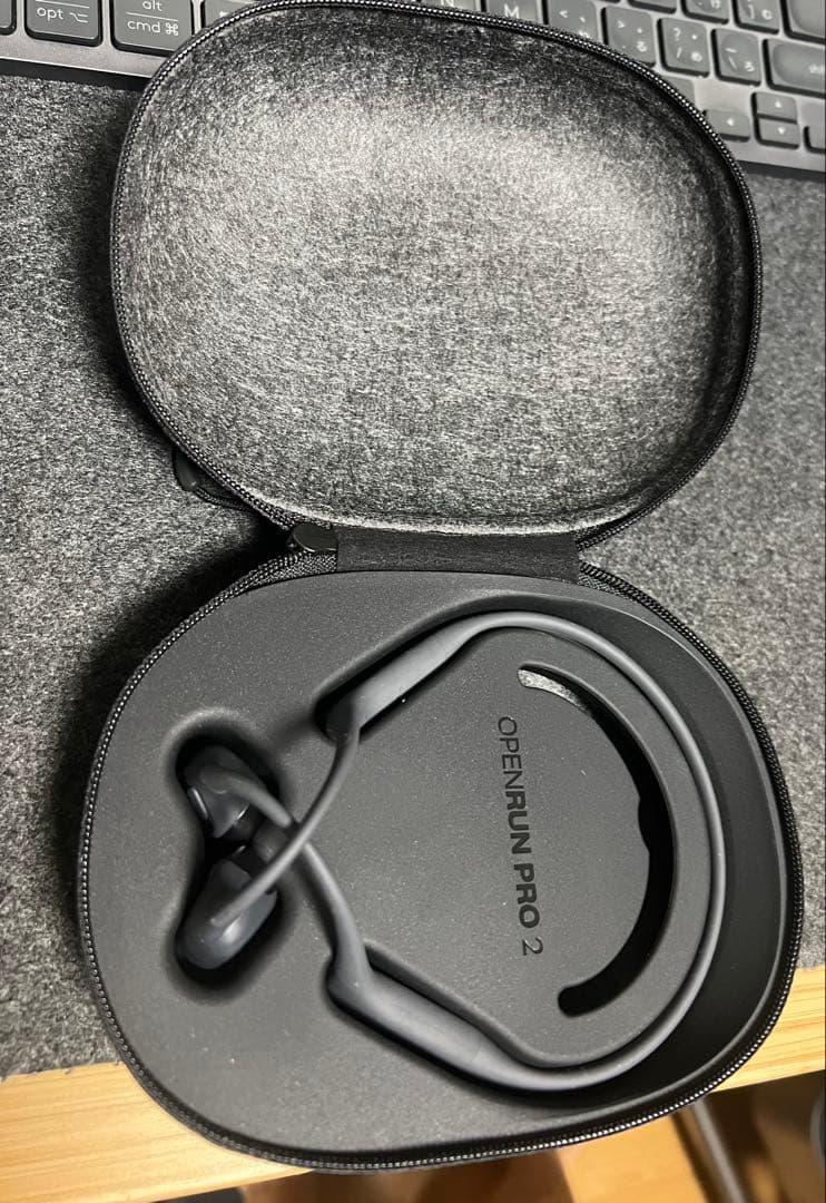 OPENRUN PRO 2 mini骨伝導イヤホン 専用ケース付き