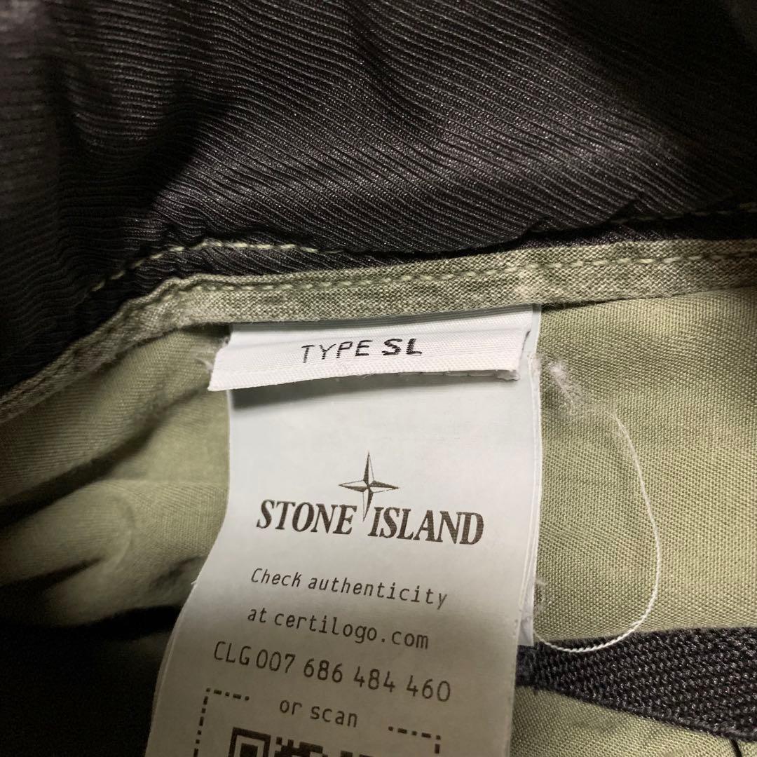 Stone  カーゴパンツ 7515318L カーキ