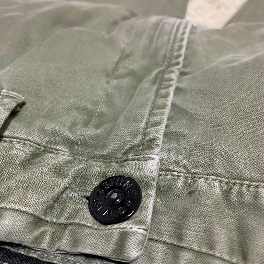 Stone  カーゴパンツ 7515318L カーキ