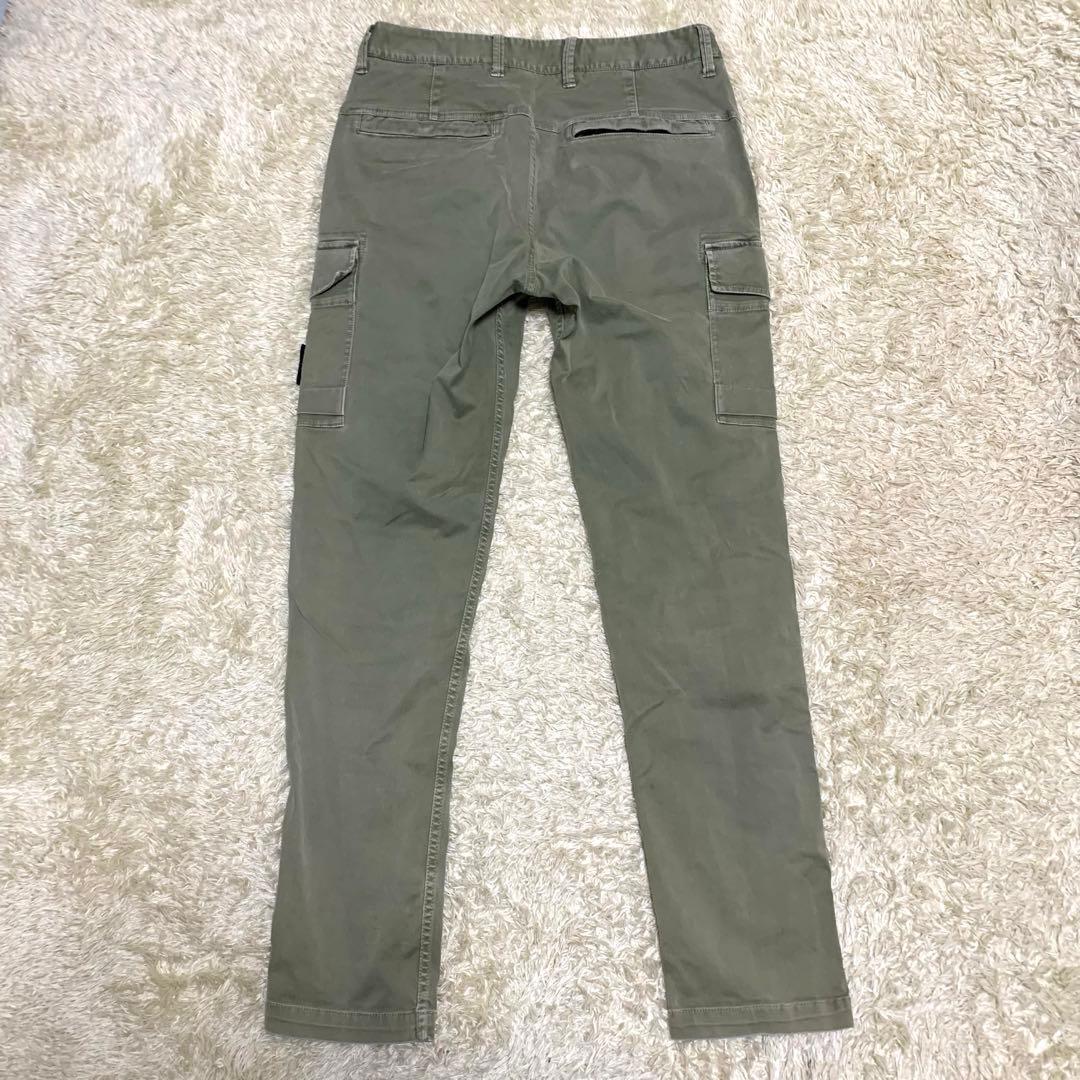 Stone  カーゴパンツ 7515318L カーキ